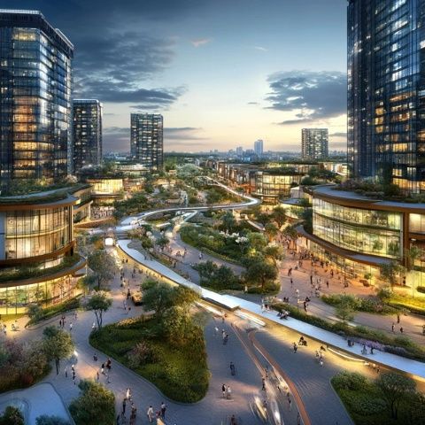 荔灣新地標！健康港星河COCO Park美食地圖盛大啟幕