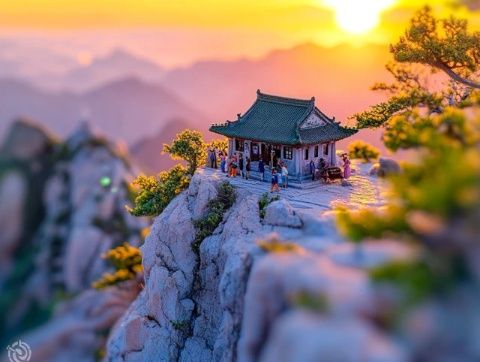 北京周邊周末游:雞鳴山風景秀麗性價比高