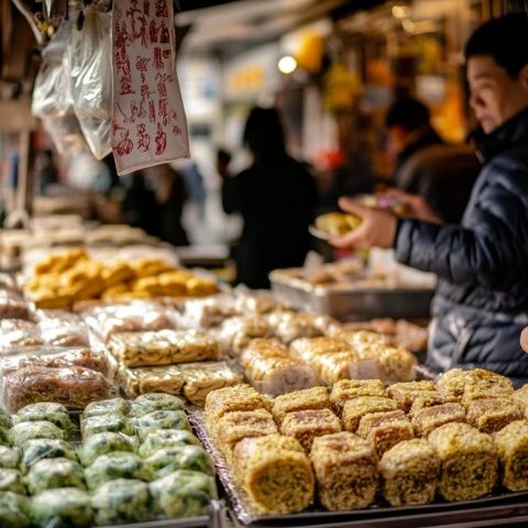 馬鞍山和縣南門特色燒餅攤:傳承味蕾童年,咸甜兼?zhèn)淙藲馔? /><img src=