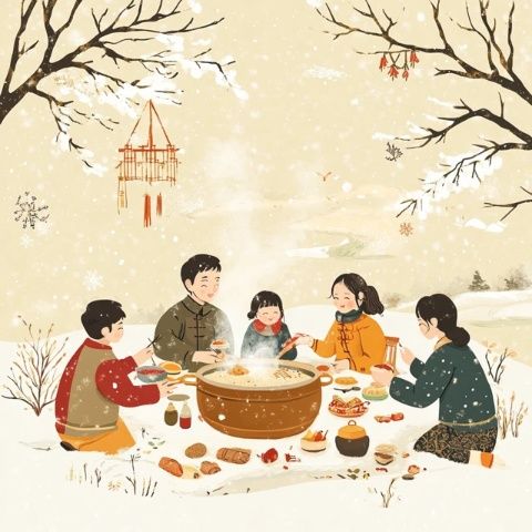 春節(jié)期間與冰墩墩共賞冰雪美食佳節(jié)好去處