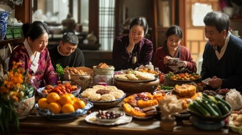 眼饞韓劇里的炸醬面嗎？就來(lái)這里吃吧??！鼓掌