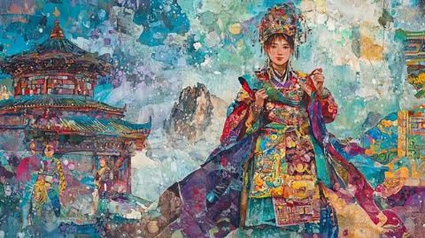 探秘百項非遺之一：揭秘藏戲藝術魅力與傳承故事
