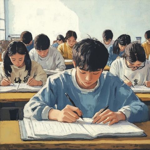 期末考臨近了,大家一定要好好復習了!
