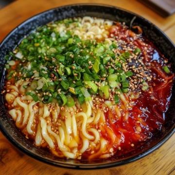 低脂高纖蕎麥龍須面,健康美味早餐新選擇