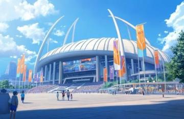 濟南奧體中心將成為城市新地標