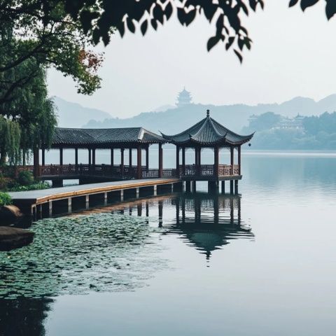 杭州：以西湖美景著稱的歷史名城