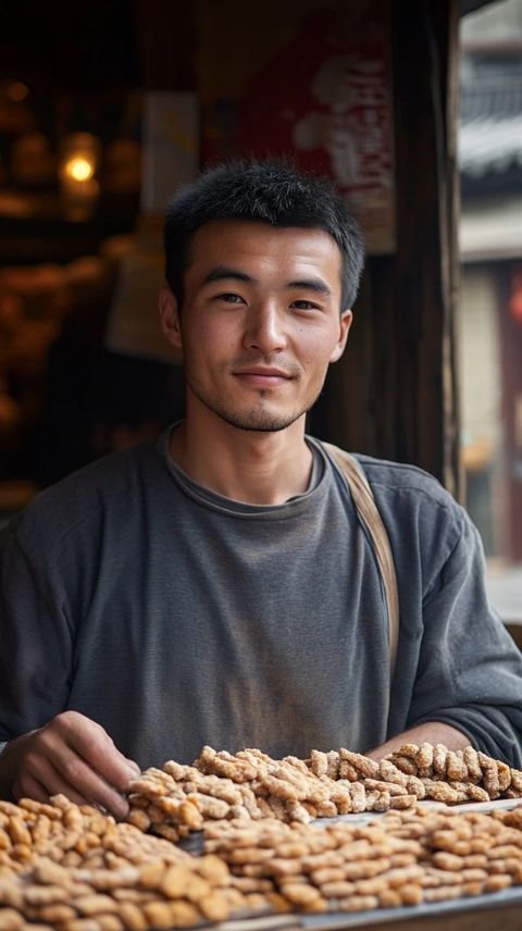 南漳特色：傳承千年的豬油餅制作工藝與美食故事
