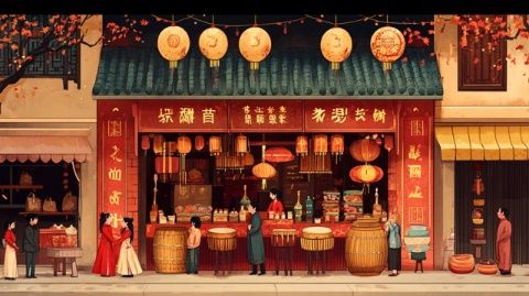 春節逛非遺文創市集,解鎖房山新年味!