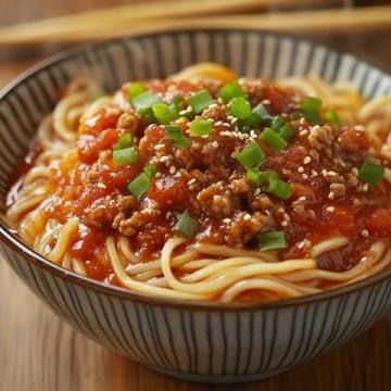 低脂高纖蕎麥龍須面,健康美味早餐新選擇