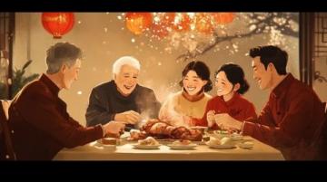 對于我這個在歲月長河中步入知天命之年的70后而言,春節