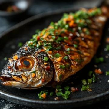 周水子鳴記烤魚,美味佳肴讓人難以抗拒
