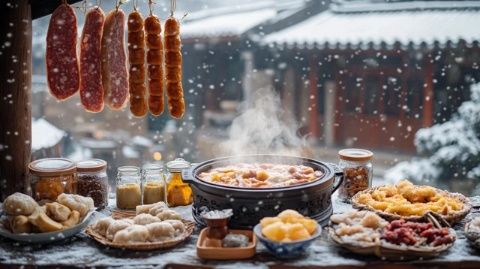 山西永濟:一日深度游必覽美景與地道美食盤點