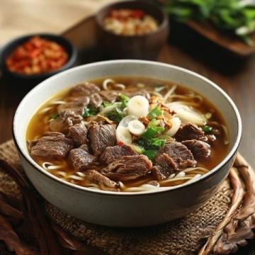 淮南牛肉湯美味十足