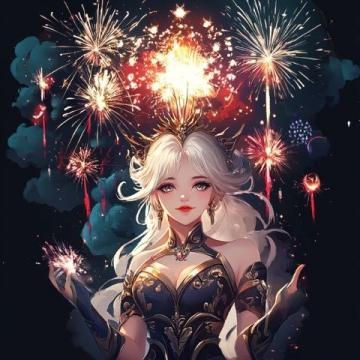 歲序變幻,華章日新,辭歲于爾,煙火年年