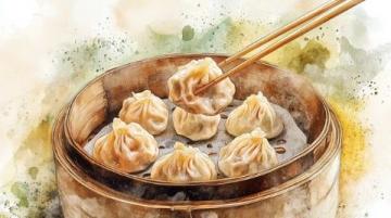 唐代美食探秘:羹湯、餃子的歷史與點心的藝術傳承