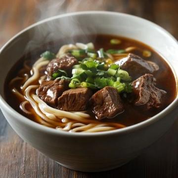 淮南牛肉湯美味十足