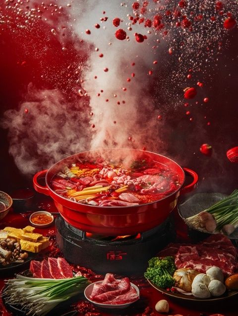 清水灣嘗鮮:與明星共品海南特色的鴛鴦糟粕醋火鍋