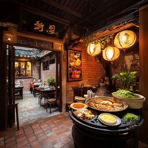 桂林最美味的胡同:一條美食之路