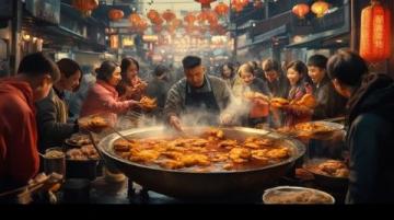 廣州街頭美食之魅:探尋不容錯過的經典牛雜美味與背后故事