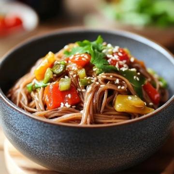 低脂高纖蕎麥龍須面,健康美味早餐新選擇