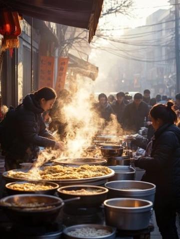 廣州打工的時候，我經常做同一個夢,夢見什么呢？夢見一道我非常愛吃的美食