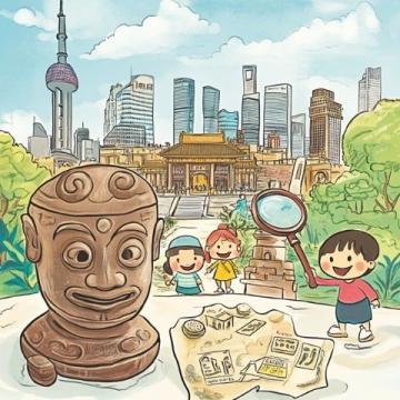初來乍到：手繪日記里的上海印象與成長之旅