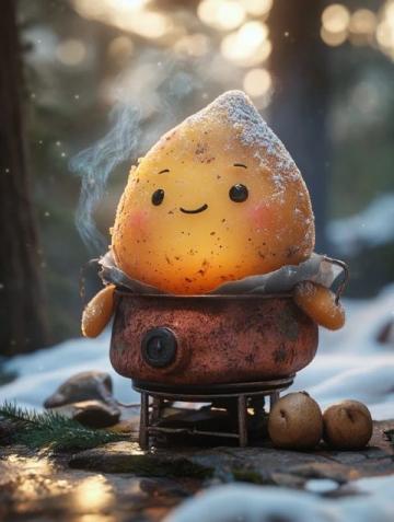 兒時回憶里的溫馨小物和美食