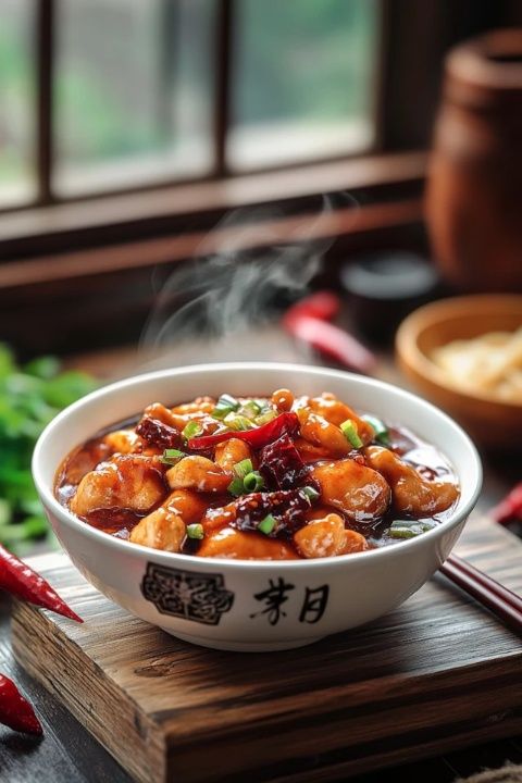 南漳干炒雞:舌尖上的美味享受