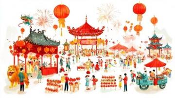 推薦理由春節廟會是中國人一項古老的傳統民俗文化活動,發展至今已有上千年的歷史