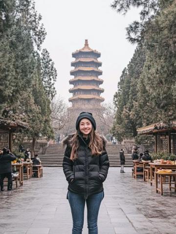 探尋金華古婺佛教遺址之旅:法隆寺經幢與西華寺
