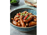 簡易教程一學就會的無骨檸檬雞爪制作方法，下班后的美食盛宴！