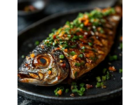 周水子鳴記烤魚，美味佳肴讓人難以抗拒