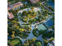 濟南奧體中心將成為城市新地標