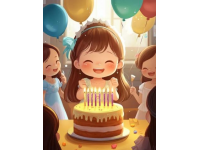 祖國生日 祝福祖國繁榮昌盛