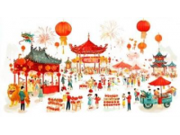 推薦理由春節廟會是中國人一項古老的傳統民俗文化活動，發展至今已有上千年的歷史