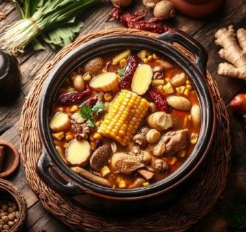 中鐵南哥的愛心雜菌湯:家庭溫馨日常的美食分享