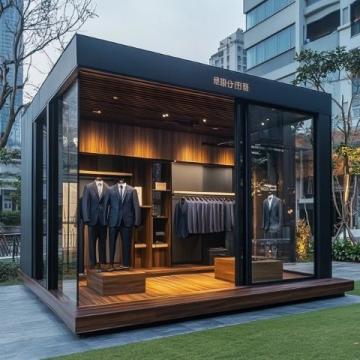 肥福排擋北投新開店,獨棟小樓配室外涼亭花園