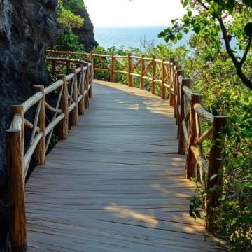 懷柔神堂峪棧道旅游攻略(懷柔神堂峪淺山步行棧道)