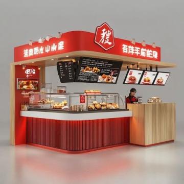 泰安萬達廣場東一美食廣場