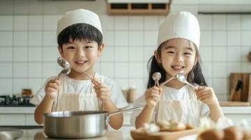 空氣炸鍋素菜新食光:6款孩子愛吃的健康美食