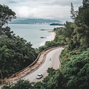 退休夫妻開著小房車，跑2000多公里到海南過冬，博鰲成為他們的溫暖港灣