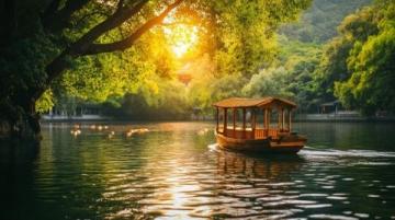 南京白鷺洲公園(南京小眾景點7)