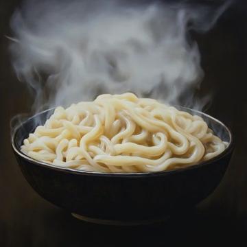 我學(xué)到了真正的面條藝術(shù)!