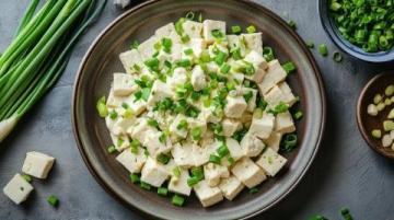 西雙版納特色美食:橄欖壩豆腐