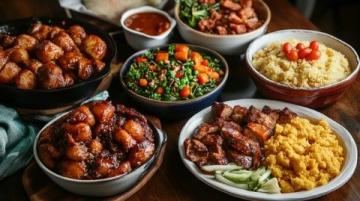 品味農家美食:百花人家農家美食園口感豐富