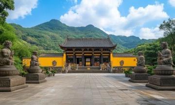 普陀山封山不封寺，我是年前剛去過