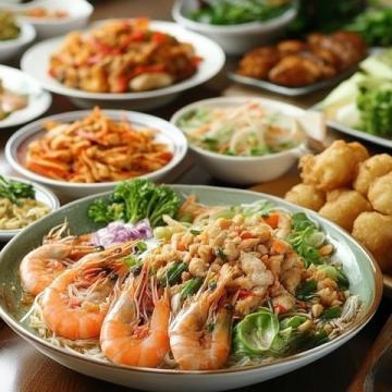 中國(guó)游客在清邁一頓飯吃完后驚呼：物價(jià)太低了！