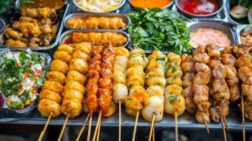金邊夜市中的美食(金邊美食)