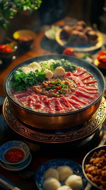 銀川叁得喜美食之旅:六大招牌佳肴鑒賞
