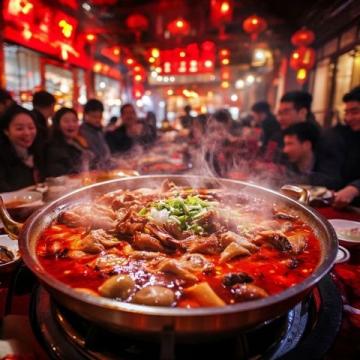 探索鹿泉十大特色美食:從大鍋菜到炸花花的味蕾之旅